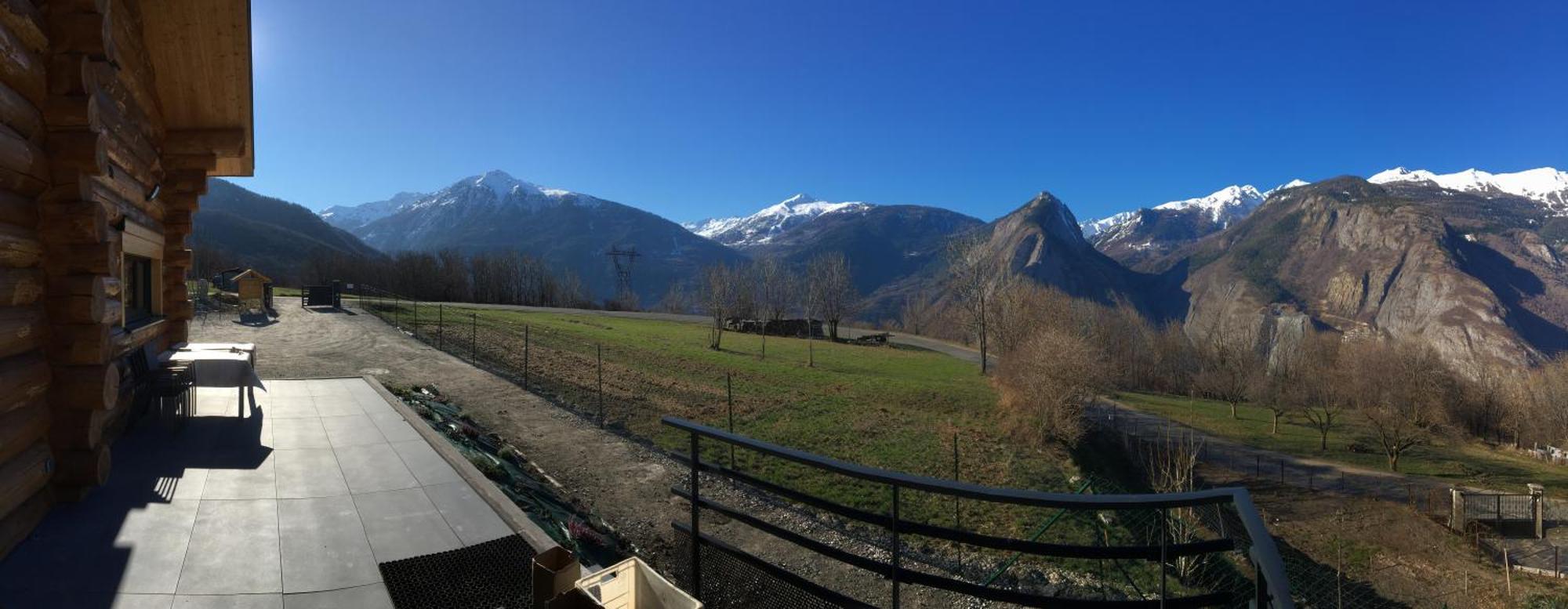 Saint-Martin-de-la-Porte L'Etoile Du Bergerヴィラ エクステリア 写真